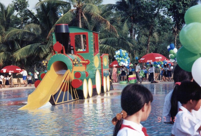 Loạt ảnh + bí mật chưa từng tiết lộ về công viên nước đầu tiên ở Việt Nam: Biểu tượng nức tiếng Sài Gòn âm thầm “biến mất” từ năm 2006 khiến giới trẻ nuối tiếc - Ảnh 8.