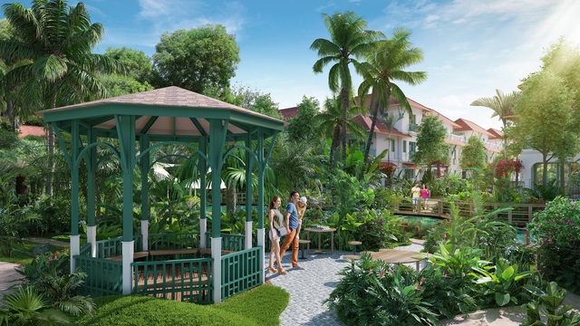 Hưởng trọn giá trị hoàn hảo từ thiên nhiên tại Sun Tropical Village - Ảnh 1.