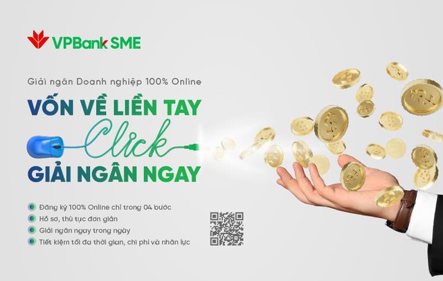 Áp dụng công nghệ, VPBank cạnh tranh mạnh mẽ về tiện ích SME - Ảnh 1.