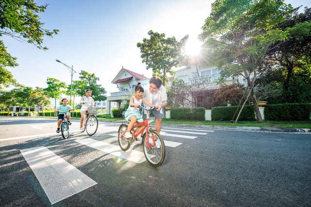 Một ngày trải nghiệm Xanh Villas - Ảnh 1.