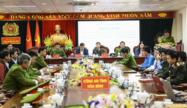  Hành trình 48 giờ truy lùng dấu vết nghi phạm cướp ngân hàng ở Hoà Bình - Ảnh 1.