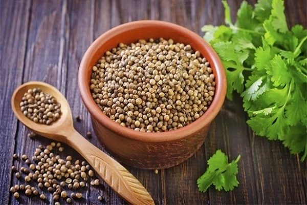 Ở cây rau mùi già có một bộ phận giúp đẹp da, xanh tóc, thải độc nội tạng siêu hay lại còn dưỡng tử cung cực tốt, Tết này chị em hãy tận dụng - Ảnh 1.