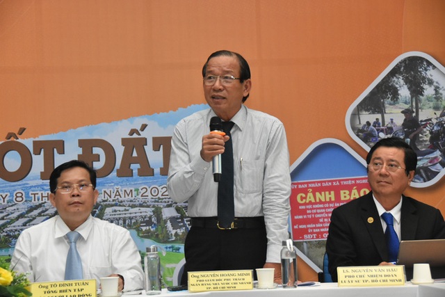  Các ngân hàng thấm thía bài học về sốt đất - Ảnh 3.