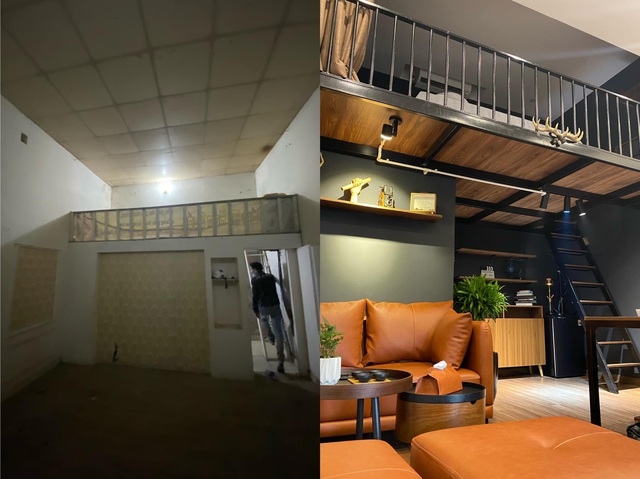 Nhà cấp 4 tuổi đời 15 năm có màn lột xác thần sầu: Góc làm việc chill hết biết, chi phí cải tạo hạt dẻ đến khó tin - Ảnh 1.