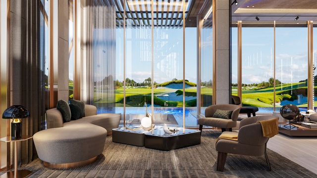 Biệt thự sang trọng tại sân golf của NovaWorld Phan Thiet - Ảnh 1.