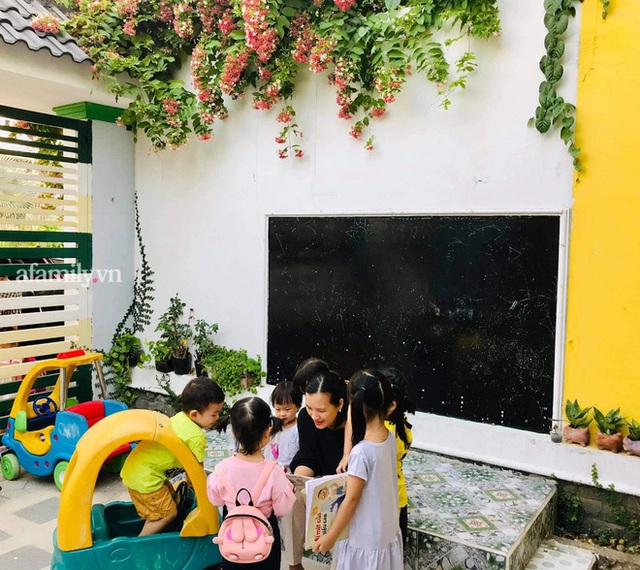 Chuyện về 1 chủ trường mầm non tư thục: 3 năm mở trường bay 2 mảnh đất, ôm nợ to đùng nhưng nghe điều này là ngưỡng mộ - Ảnh 2.