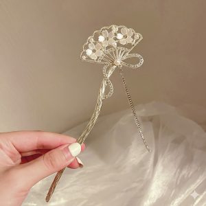 Trâm cài tóc cổ trang A.273 – Hình quạt