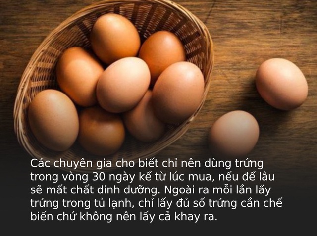 Cả nhà hôn mê sâu sau bữa cơm tối, bác sĩ chỉ ra nguyên do đến từ một sai lầm khi bảo quản trứng nhiều bà nội trợ mắc phải - Ảnh 2.