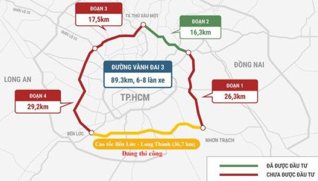 Quốc hội thông qua chủ trương đầu tư đường vành đai 3 TP.HCM, vành đai 4 Hà Nội - Ảnh 3.