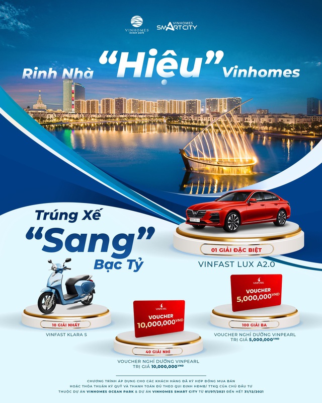 Vinhomes tung ưu đãi đặc biệt cho khách hàng phía Bắc - Ảnh 3.