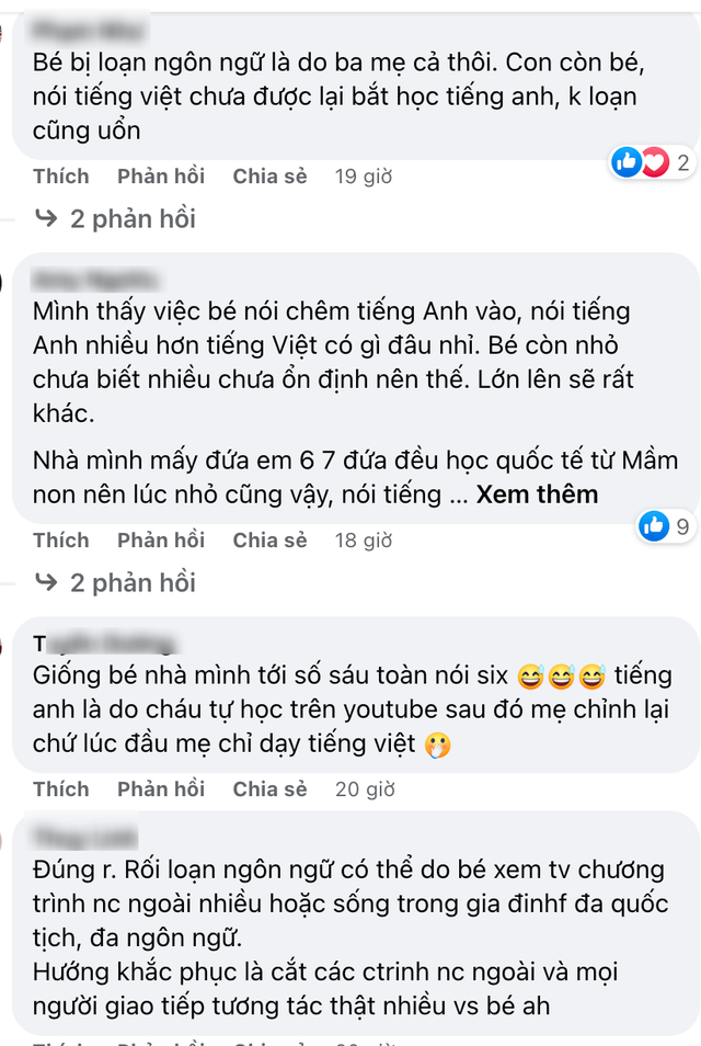 Con trai rối loạn ngôn ngữ, đếm “9, 10, eleven”, sao nam Vbiz có cách xử lý nhẹ nhàng, khéo léo nhưng nghiêm khắc khiến ai cũng khen - Ảnh 3.