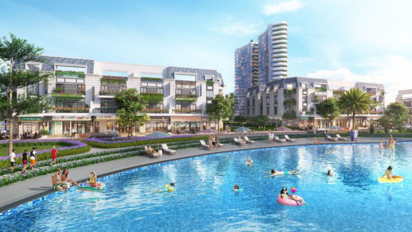 Đón tiềm năng kinh doanh dài hạn tại shophouse FLC Legacy Kontum - Ảnh 1.