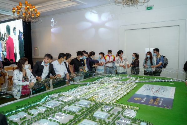 Đất nền Đồng Nai và Long An nóng nhất vùng vệ tinh Tp.HCM - Ảnh 1.