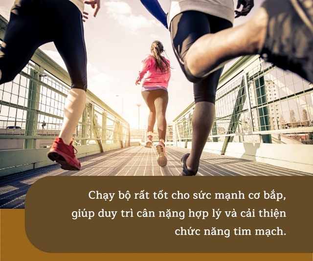 Chạy bộ 5km với đi bộ nhanh 5km: Cách nào tốt hơn? Tim, phổi và xương rất mừng nếu bạn hiểu 5 điều này - Ảnh 3.