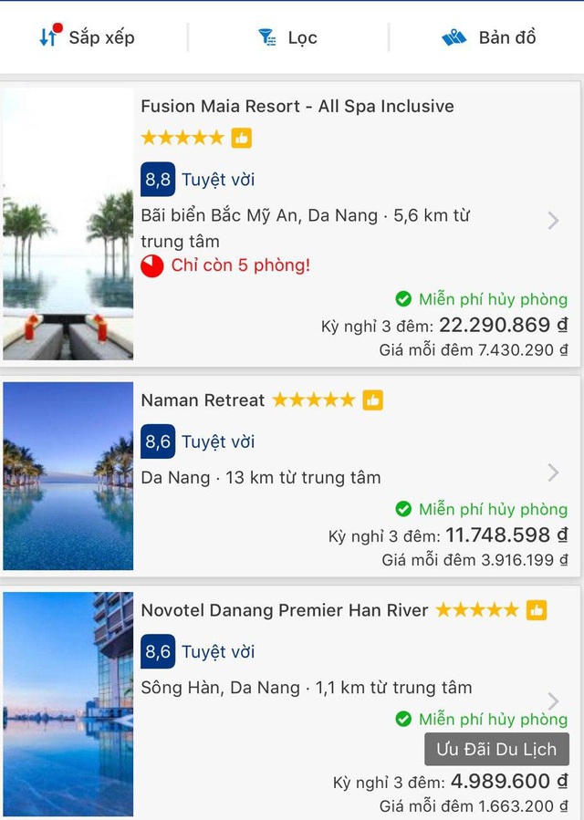 Nếu bạn đã book phòng khách sạn và muốn hoàn/hủy vì lý do bất khả kháng thì đây là những cách cùng điều kiện để lấy lại chi phí đặt phòng - Ảnh 1.