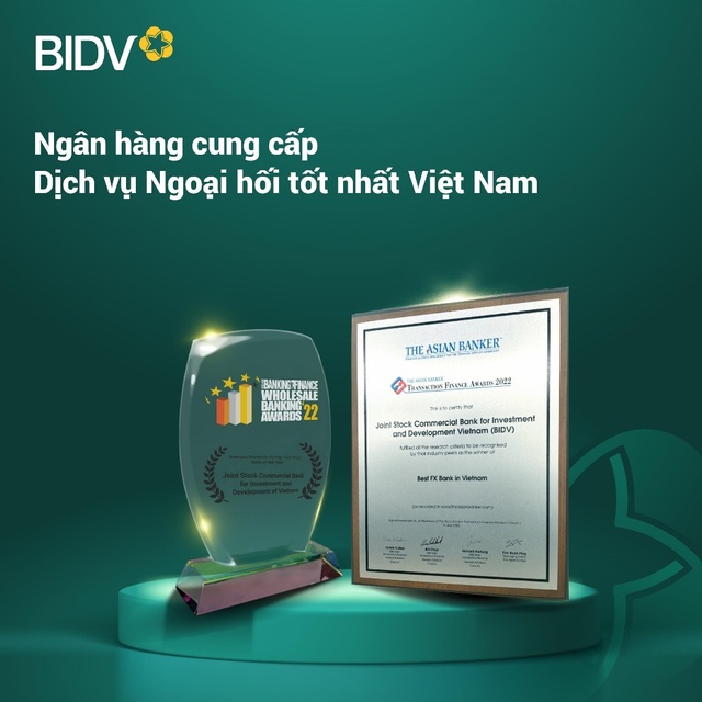 Lộ diện Ngân hàng cung cấp dịch vụ ngoại hối tốt nhất Việt Nam - Ảnh 1.