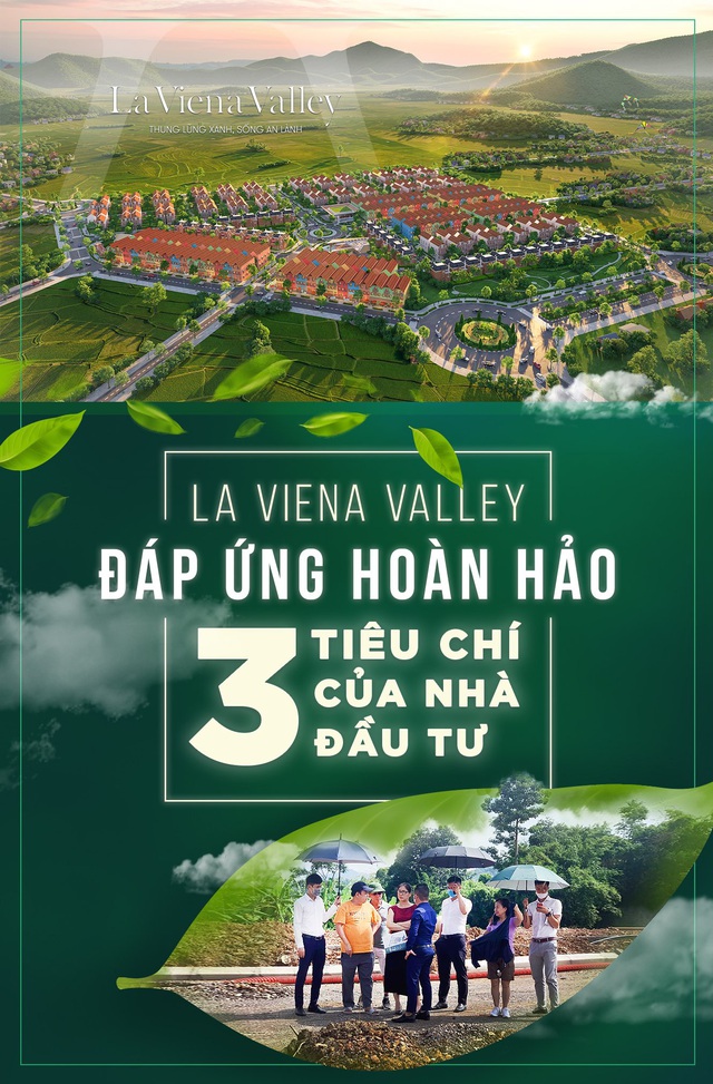 La Viena Valley - Lựa chọn thông minh của Nhà đầu tư thời điểm cuối năm - Ảnh 1.