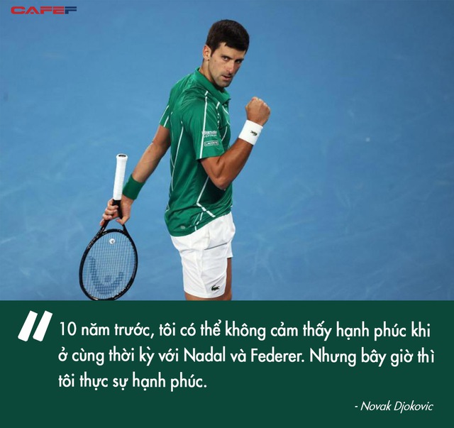 Chiến binh bất tử Novak Djokovic và nỗ lực chấm dứt kỷ nguyên thống trị của Federer-Nadal: Muốn đội vương miện, phải chịu được sức nặng của nó - Ảnh 8.