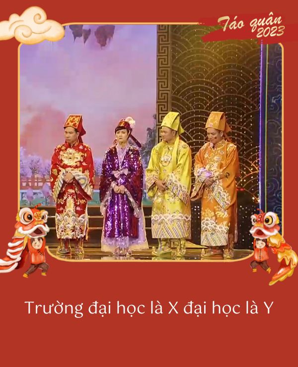 Tổng hợp drama năm 2023 gói gọn trong Táo quân: Cà khịa không sót các sự kiện hot nào - Ảnh 5.