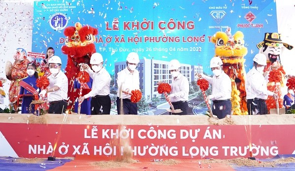 19 dự án nhà ở xã hội được khởi công trong năm 2022 - Ảnh 1.