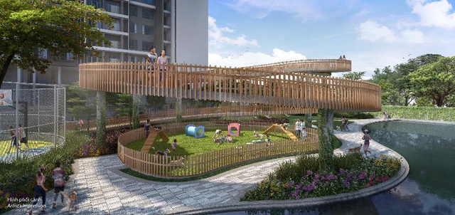 Celesta Rise đưa phong cách nghỉ dưỡng vào không gian sống - Ảnh 2.