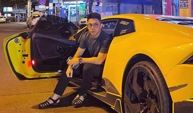  Thú chơi siêu xe của những thiếu gia Gen Z tại Việt Nam: Có người thay xe như thay áo, Lamborghini cũng chỉ để đi chợ - Ảnh 7.