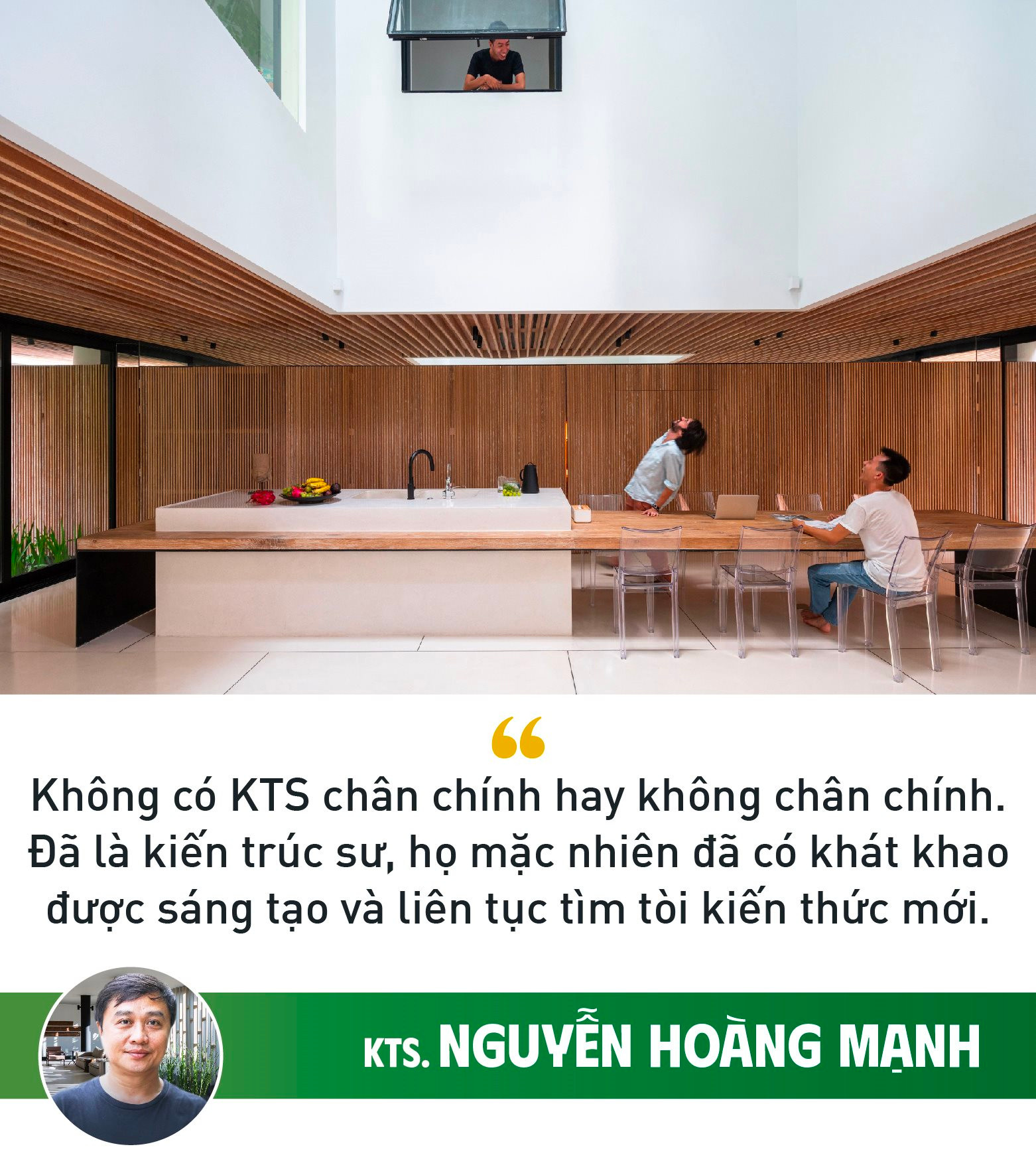 KTS. Nguyễn Hoàng Mạnh: "Khi thiết kế không nghĩ tới giải thưởng, lợi nhuận cũng không còn quá quan trọng" - Ảnh 9.