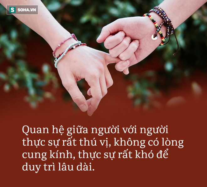 Giữa người với người, dù thân thiết đến mấy cũng không được phép bỏ qua việc này - Ảnh 1.