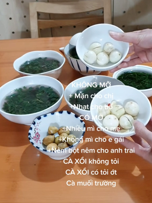 Nhà chồng chỉ ăn rau với cà nhưng nhìn mâm cơm có tới 5 loại canh, 3 loại cà mà con dâu phải nấu, dân mạng ai cũng ngã ngửa - Ảnh 4.