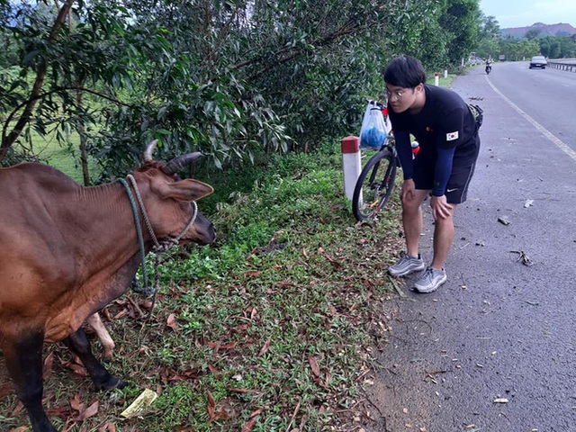 Trai Hàn đi du lịch từ Hà Nội đến Sài Gòn bằng xe đạp trong gần 1 năm: “Nhiều người bảo tôi là đồ điên nhưng vì đam mê nên mặc kệ!” - Ảnh 29.