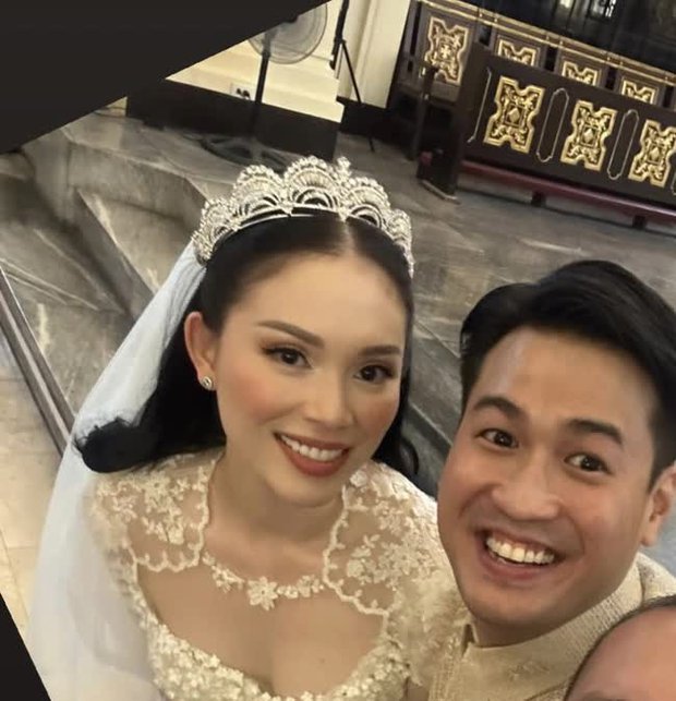 Visual Linh Rin - Hà Tăng trong ngày cưới: Dâu em sắc sảo, dâu chị 11 năm trước nhan sắc cũng không vừa - Ảnh 2.
