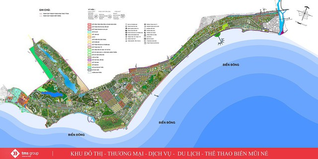 Dù nhiều dự án BĐS bị phạt, kiểm tra... TMS Group vẫn tham vọng làm chủ loạt siêu đô thị trải dài khắp cả nước - Ảnh 3.