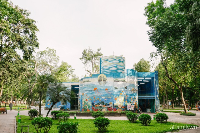 Cầm 4.000 đồng đổi lấy 1 ngày tham quan công viên Thống Nhất, nơi mà người Hà Nội đang dần lãng quên và phát hiện bên trong có nhiều thứ xưa nay đâu có ngờ - Ảnh 38.
