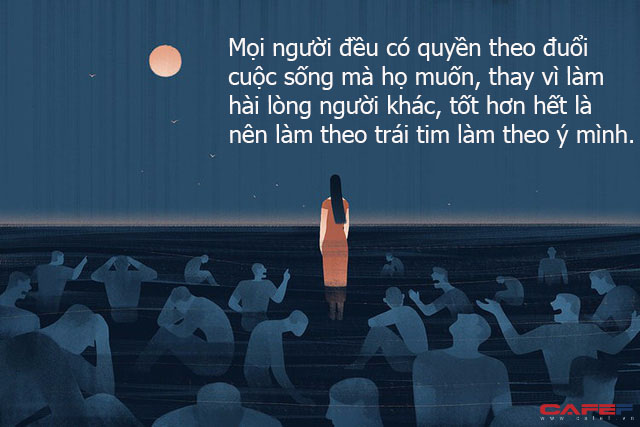 Nhiều người tự cho rằng cuộc sống càng áp lực thì càng có thể chứng minh bản thân? Kỳ thực, làm hài lòng bản thân chính là cách sống tốt nhất - Ảnh 1.