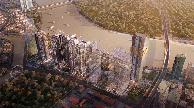 Sức hút từ vị trí độc đáo của Grand Marina, Saigon - Ảnh 4.