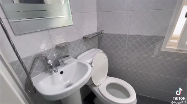 Nữ sinh review phòng trọ hộp diêm dành cho sinh viên nghèo ở Hàn Quốc: Giá 8 triệu/ tháng, chỉ rộng 3m2, toilet bên cạnh giường ngủ - Ảnh 3.