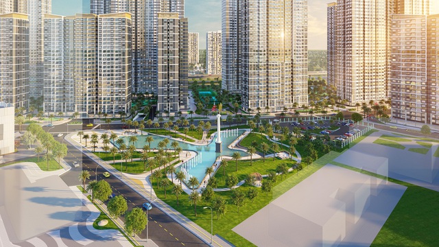 Vinhomes Grand Park ra mắt dòng bất động sản đẳng cấp phong cách Mỹ - Ảnh 2.