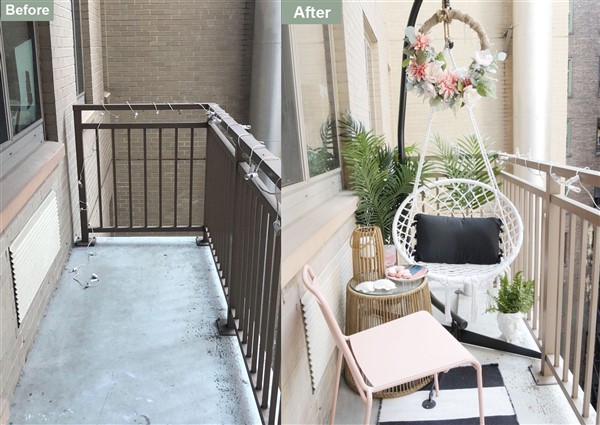 Biến ban công tẻ nhạt thành góc chill nhất nhà với 7 ý tưởng hay ho, không gian nhỏ cỡ nào vẫn có thể xoay xở hợp lý - Ảnh 10.