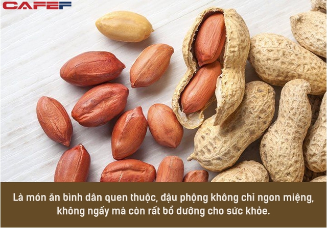 Ăn một nắm đậu phộng mỗi ngày, sau một thời gian, cơ thể có ngay 5 thay đổi khiến ai cũng ngưỡng mộ - Ảnh 1.