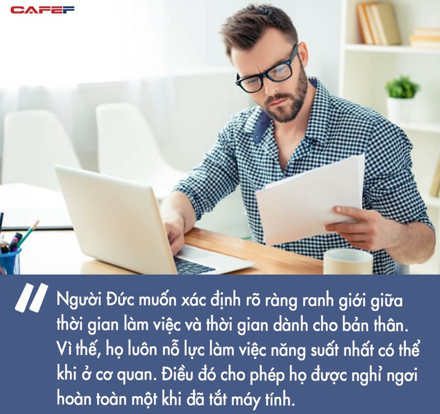 Người Đức làm việc ít nhưng hiệu quả không ai bằng, tất cả là nhờ triết lý công sở lạ lùng Feierabend: Đã nghỉ ngơi thì sếp gửi email cũng không đọc! - Ảnh 2.