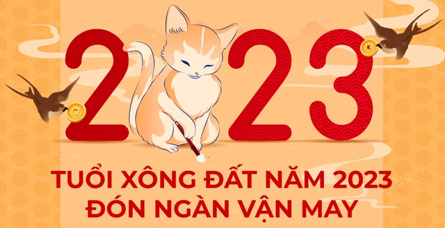 Năm 2023, có 4 tuổi xông đất cực tốt đem lại may mắn, tiền tài cả năm cho gia chủ - Ảnh 1.