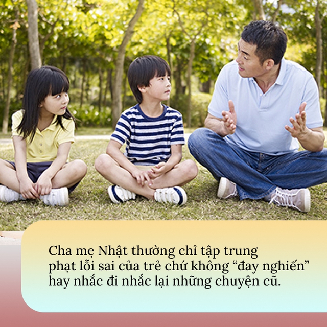 Không đánh không mắng, vậy người Nhật có cách phạt con đặc biệt thế nào? - Ảnh 1.