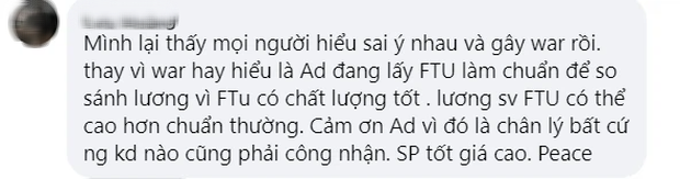 Tranh cãi việc lấy sinh viên Ngoại thương ra làm thước đo mức lương: Cứ học FTU là chảnh chọe, dưới 1000 USD là không làm? - Ảnh 7.