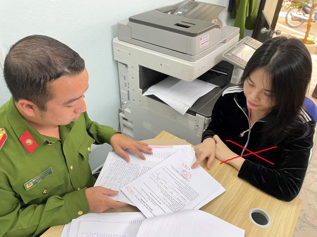 Được tại ngoại nuôi con nhỏ, cựu nhân viên ngân hàng lại lừa đảo hơn 800 triệu đồng - Ảnh 1.