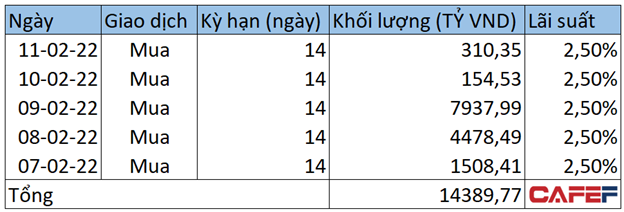 Các ngân hàng vay nóng’’ NHNN hơn 14.000 tỷ đồng ngay tuần sau Tết - Ảnh 1.