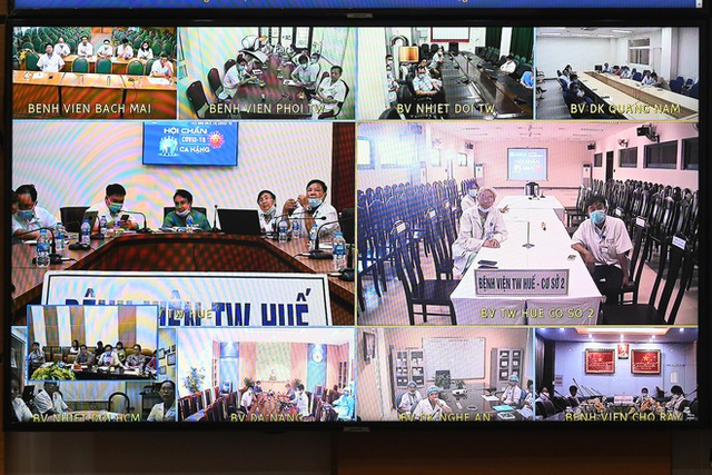 Covid-19 và 200 phút hội chẩn của chuyên gia đầu ngành: Không bỏ lọt từng chân tơ kẽ tóc! - Ảnh 10.