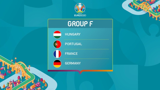 Đã hiểu tại sao gọi là bảng tử thần khét tiếng Euro 2020, vì nguyên team Pháp, Đức, Hung, Bồ dắt nhau đi về hết! - Ảnh 1.