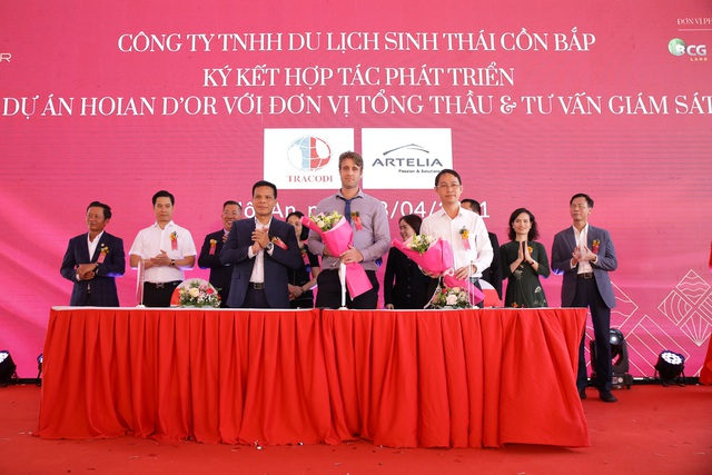 Khởi công dự án nghỉ dưỡng tái hiện hình ảnh Hội An xưa - Ảnh 4.