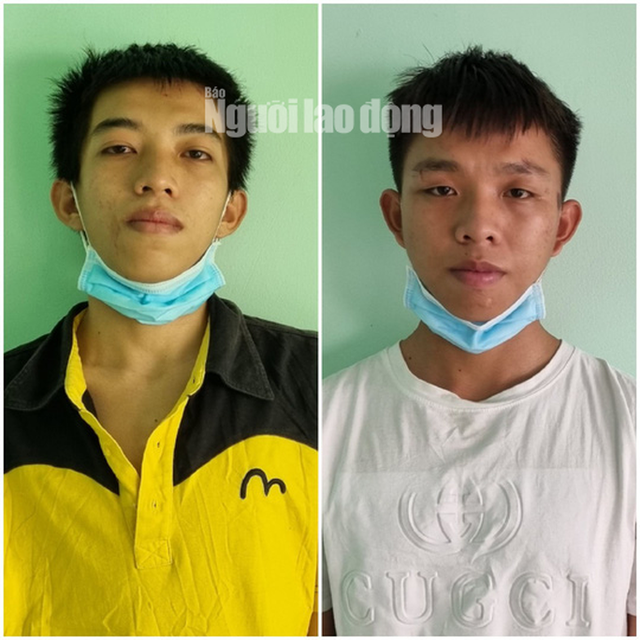  Quá trình chuẩn bị hung khí đi cướp ngân hàng của 2 anh em nam sinh - Ảnh 1.