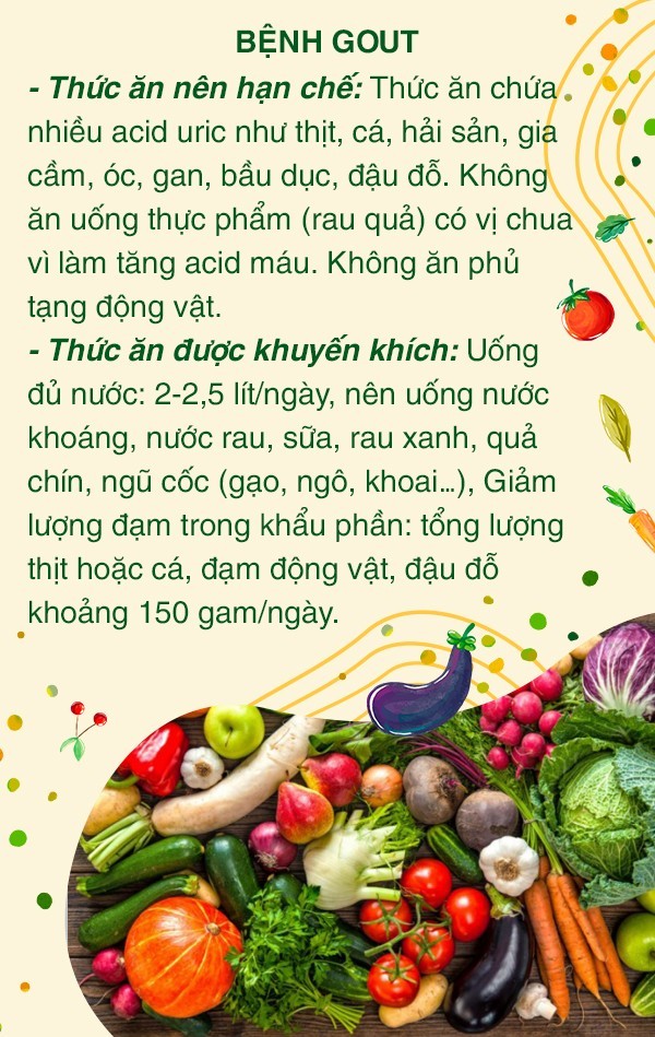 TS Từ Ngữ: Chế độ dinh dưỡng cần thiết cho người mắc nhiều bệnh nền - Ảnh 2.